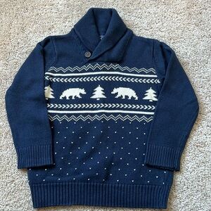 The Children’s Place boys sweater, size 5t